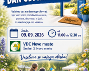 Plakat oziroma vabilo za dan odprtih vrat